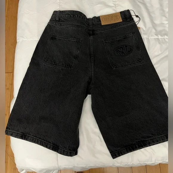 BRONZE 56K DENIM JORTS